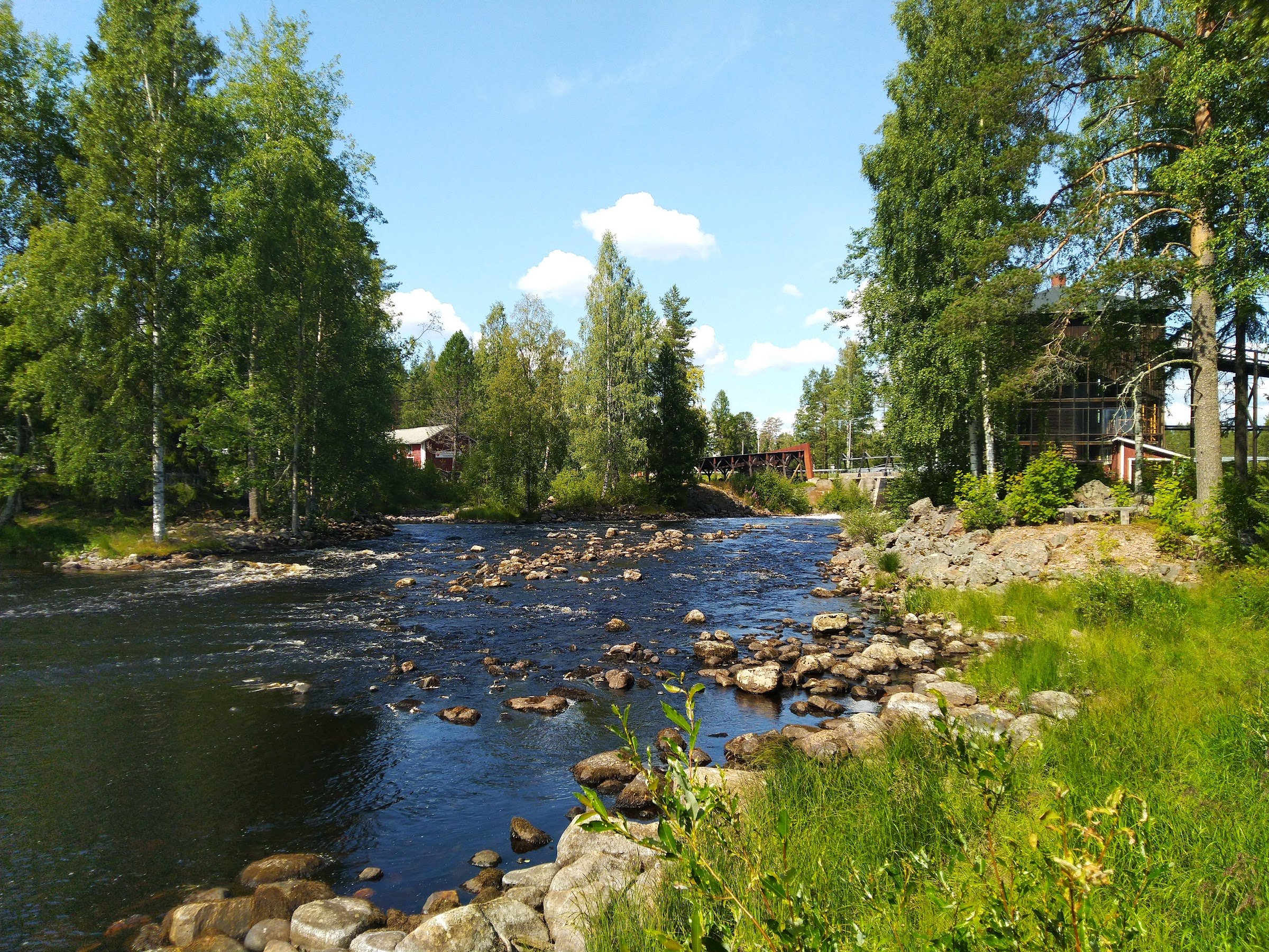 Jyrkkäkoski Ironworks (Ruukintupa)